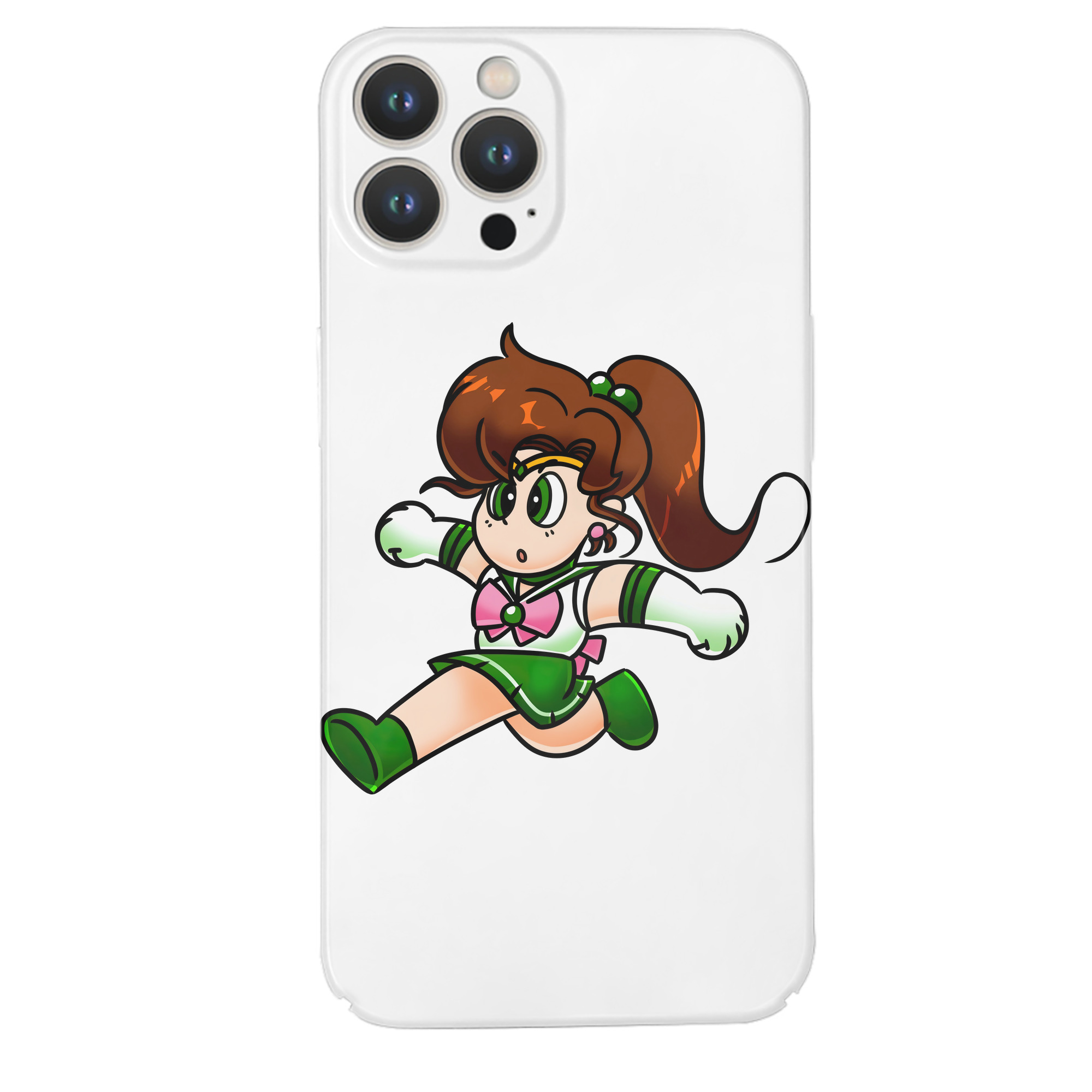 （画像用） 美少女戦士セーラームーン 木野 まこと きの まこと Sailor Moon Kino Makoto （セーラージュピター；Sailor Jupiter） 【iPhone 14シリーズ対応】ハードケース